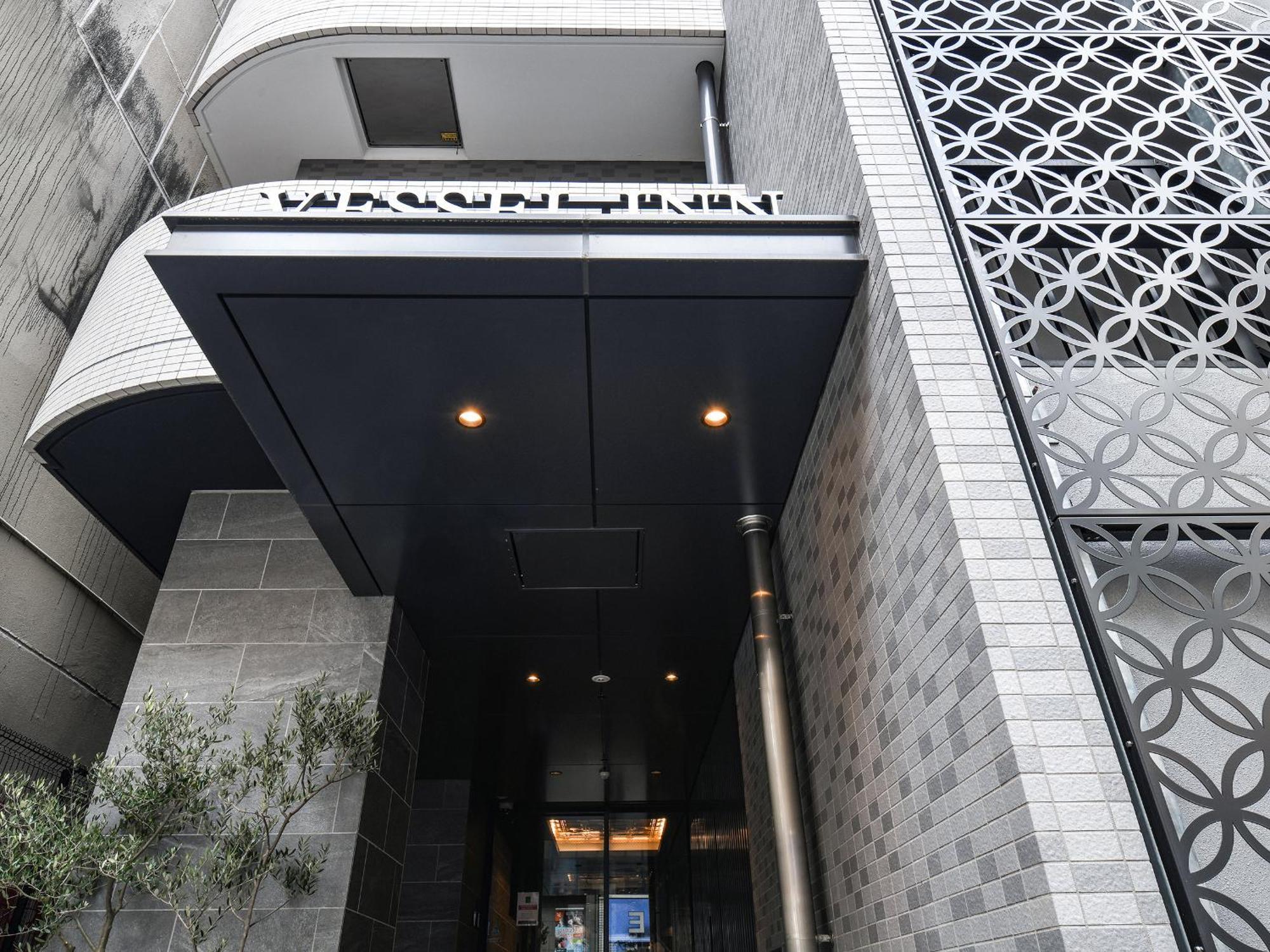Vessel Inn Namba Osaka Ngoại thất bức ảnh